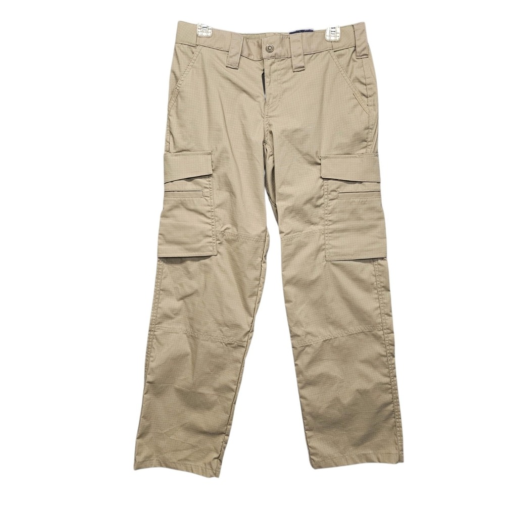 Propper Pants Womens 26x31 Khaki Uniform Tactical Cargo Ripstop Utility Size 2S